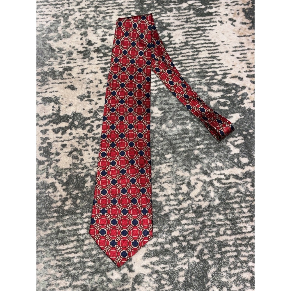 Vintage Korean Air Silk Tie